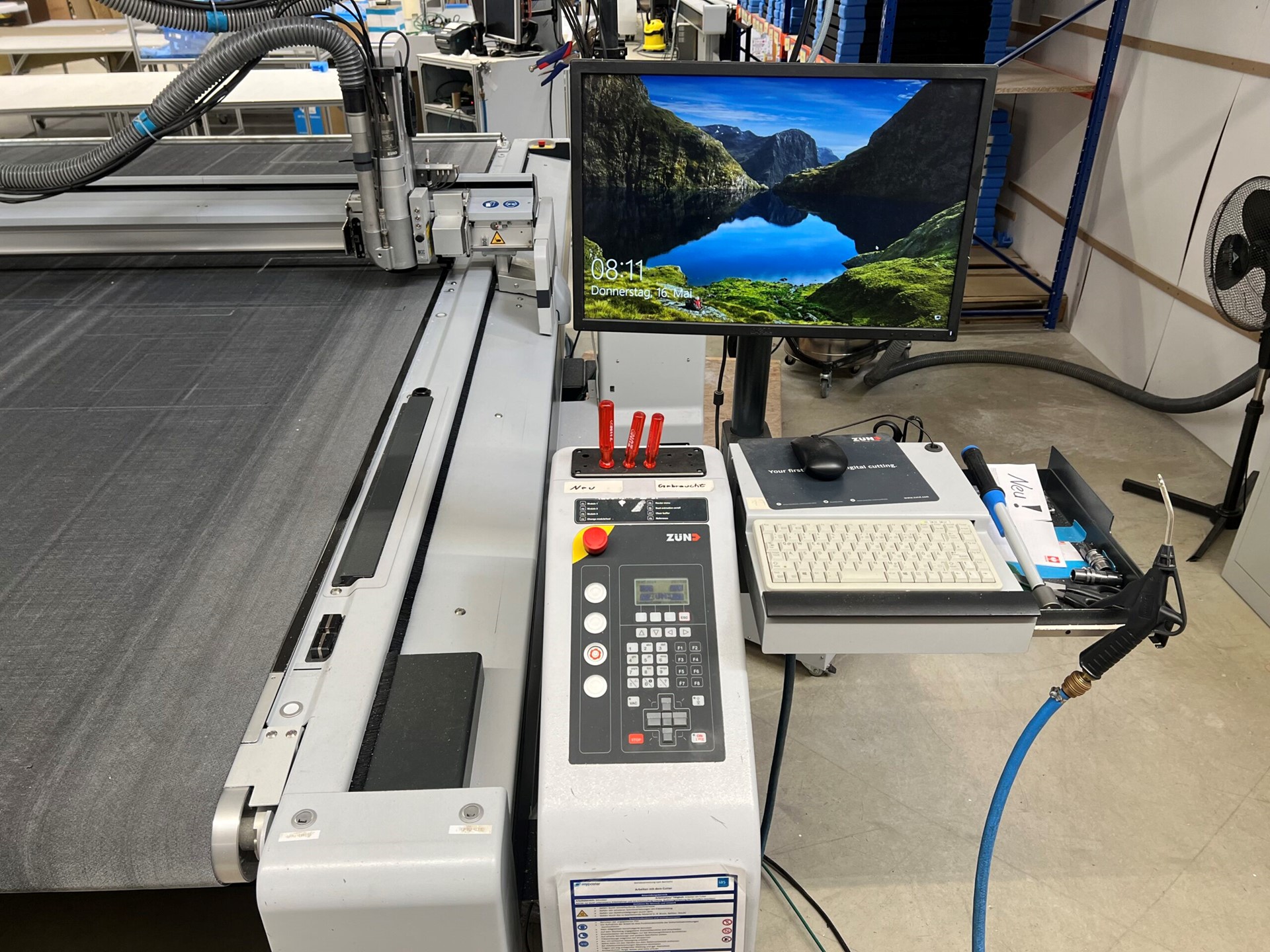 Kongsberg Cutting Tables - Dennison Group