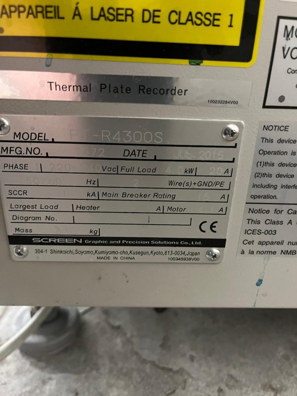 PT-R4300S